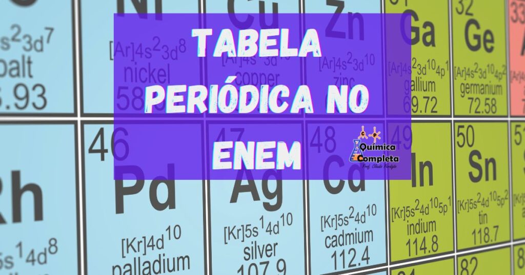 Tabela Periódica no ENEM Química Completa.