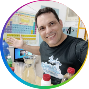 Professor cláudio Perdigão do Química Completa