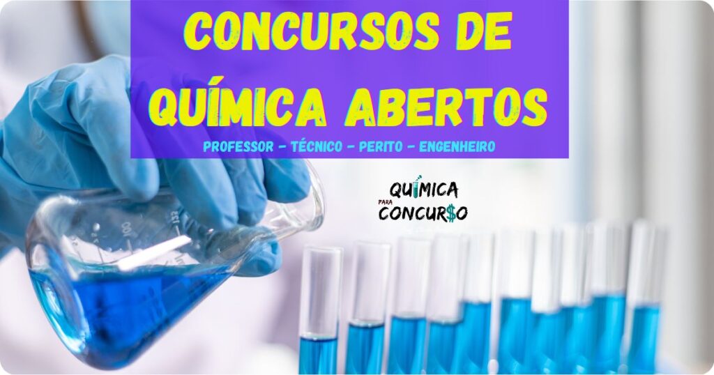 Concursos de Química Abertos