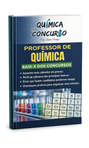 Saiba tudo sobre os concursos de Química